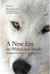 A New Era for Wolves & People book. Illustrations by Susan Shimeld