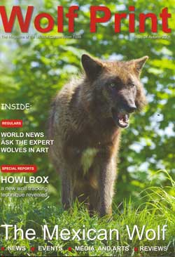 Wolf Journal produced by the UK Wolf Conservation Trust