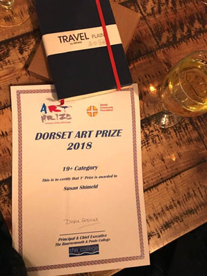 Dorset Art Prize 2018.